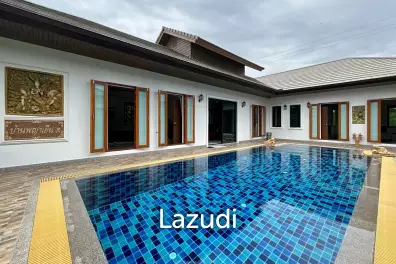 Nice Breeze 6 : Well Maintained 3 Bedroom Pool Villa