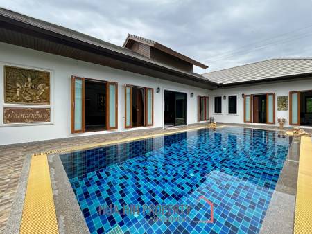Nice Breeze 6 : Well Maintained 3 Bedroom Pool Villa