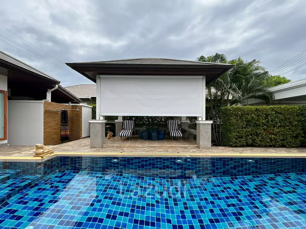 Nice Breeze 6 : Well Maintained 3 Bedroom Pool Villa
