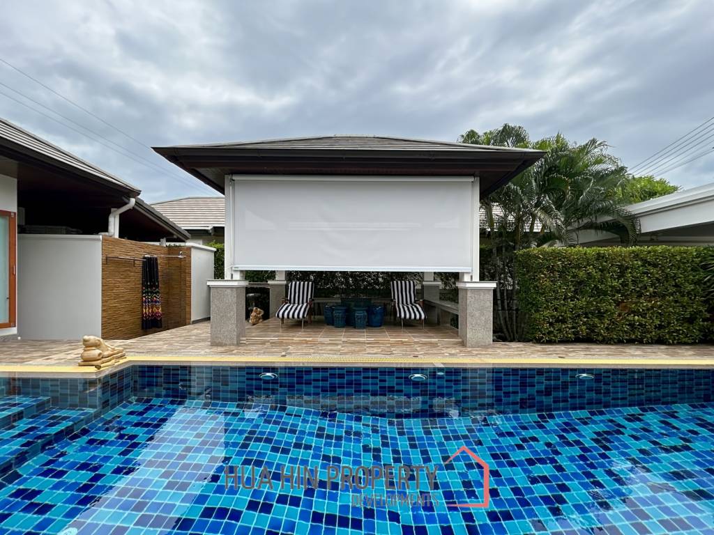 Nice Breeze 6 : Well Maintained 3 Bedroom Pool Villa