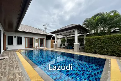 Nice Breeze 6 : Well Maintained 3 Bedroom Pool Villa