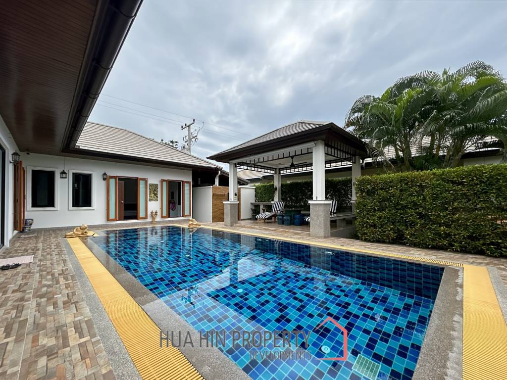 Nice Breeze 6 : Well Maintained 3 Bedroom Pool Villa