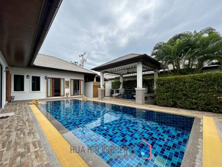 Nice Breeze 6 : Well Maintained 3 Bedroom Pool Villa