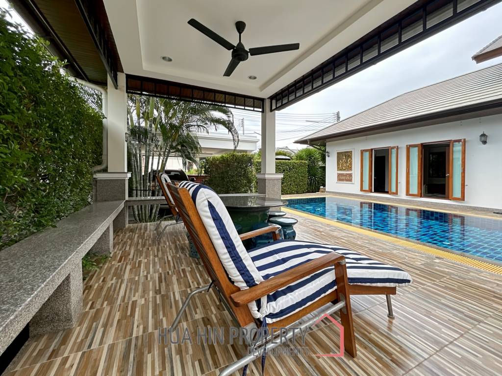 Nice Breeze 6 : Well Maintained 3 Bedroom Pool Villa