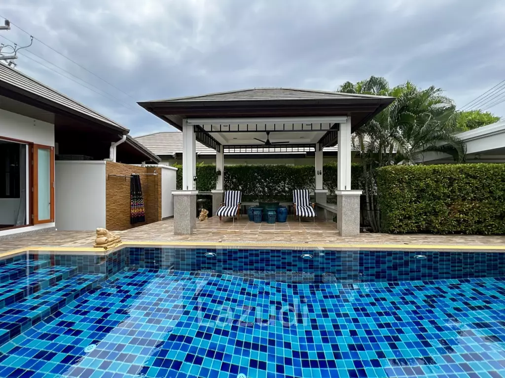 Nice Breeze 6 : Well Maintained 3 Bedroom Pool Villa
