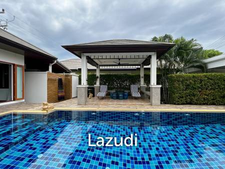 Nice Breeze 6 : Well Maintained 3 Bedroom Pool Villa