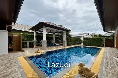 Nice Breeze 6 : Well Maintained 3 Bedroom Pool Villa