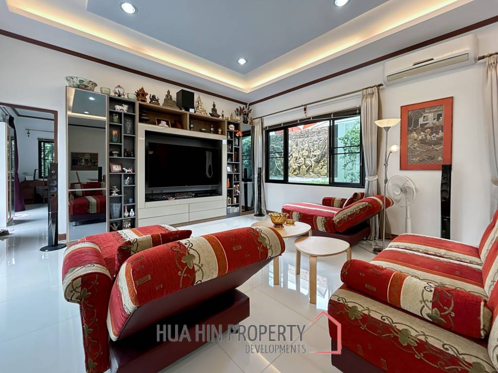 Nice Breeze 6 : Well Maintained 3 Bedroom Pool Villa