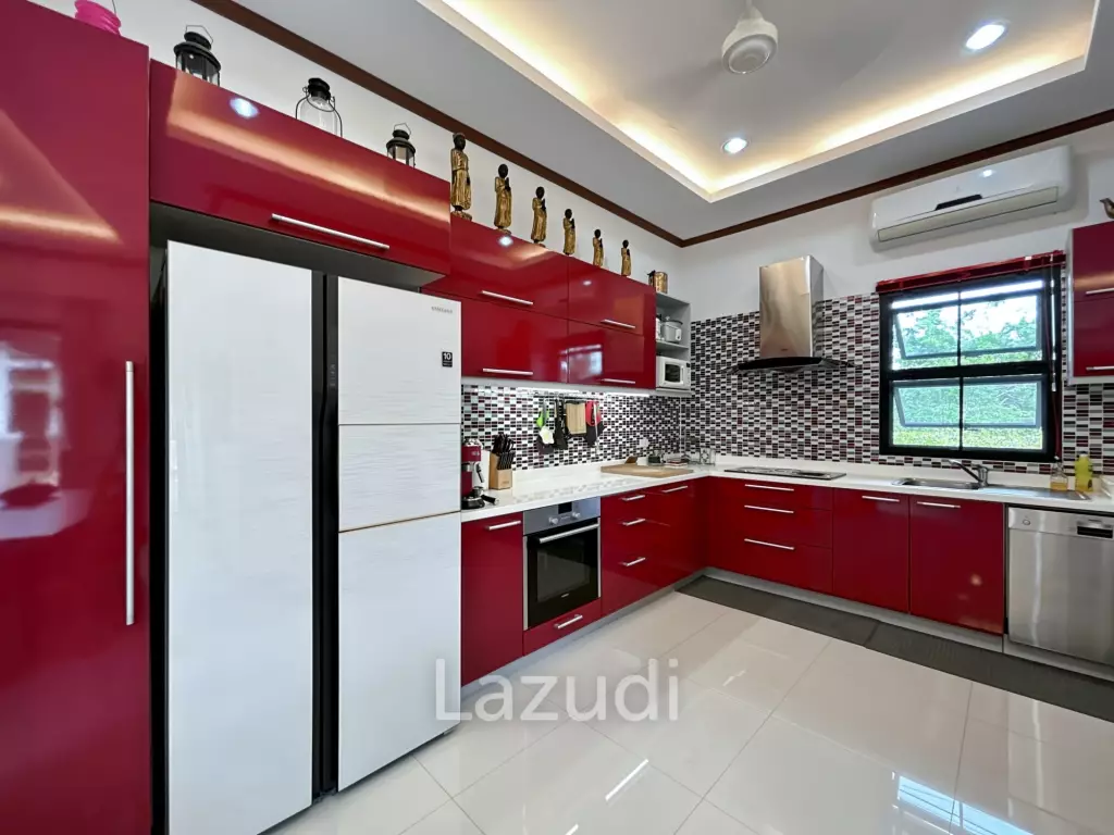 Nice Breeze 6 : Well Maintained 3 Bedroom Pool Villa