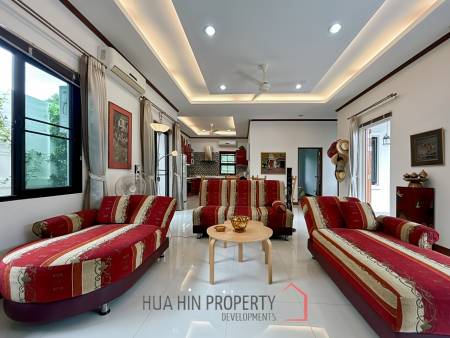 Nice Breeze 6 : Well Maintained 3 Bedroom Pool Villa