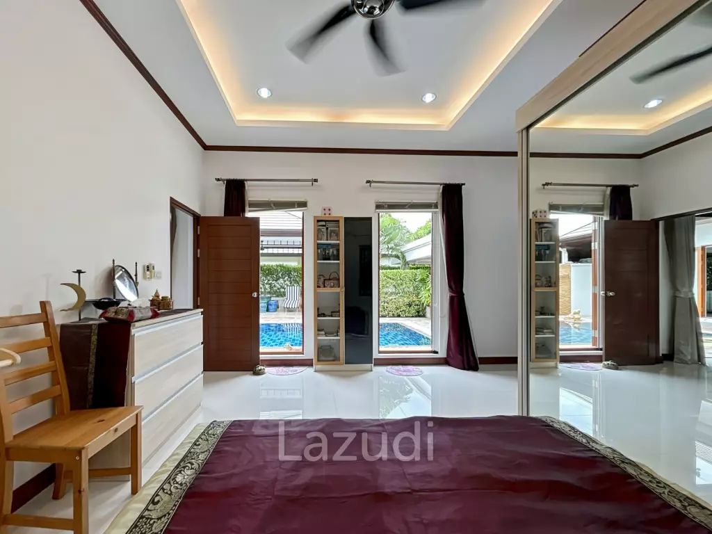 Nice Breeze 6 : Well Maintained 3 Bedroom Pool Villa