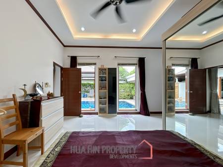 Nice Breeze 6 : Well Maintained 3 Bedroom Pool Villa