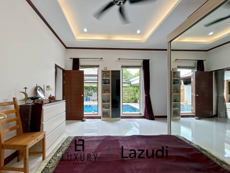 Nice Breeze 6 : Well Maintained 3 Bedroom Pool Villa