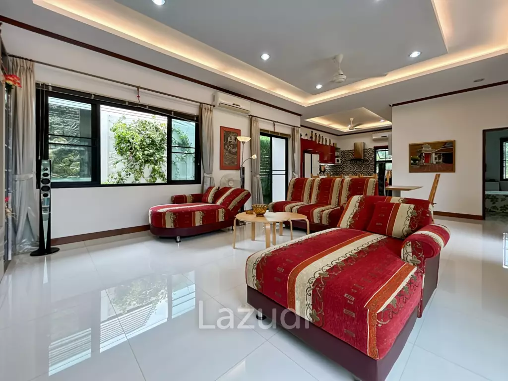 Nice Breeze 6 : Well Maintained 3 Bedroom Pool Villa