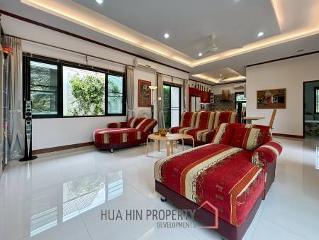 Nice Breeze 6 : Well Maintained 3 Bedroom Pool Villa