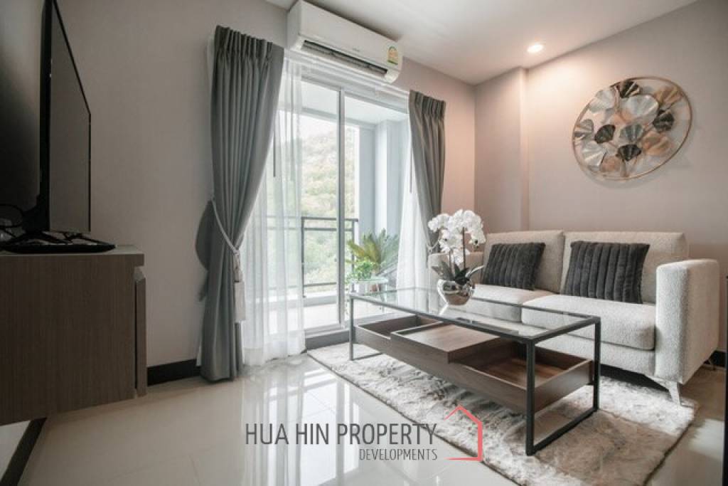 The 88 Condo: 1 bedroom condo with 1 bathroom and mountain views