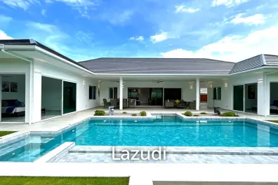 Modern Villa with Pool in Palm Avenue Hua Hin, Type E