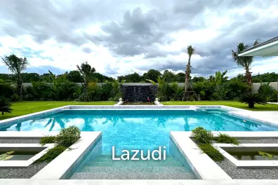 Modern Villa with Pool in Palm Avenue Hua Hin, Type E