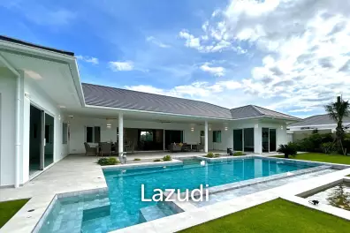 Modern Villa with Pool in Palm Avenue Hua Hin, Type E