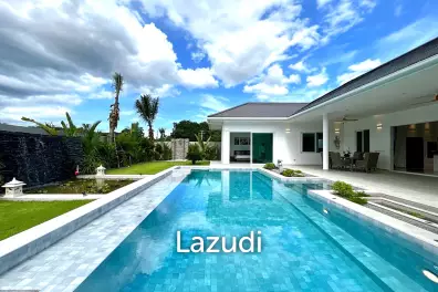Modern Villa with Pool in Palm Avenue Hua Hin, Type E