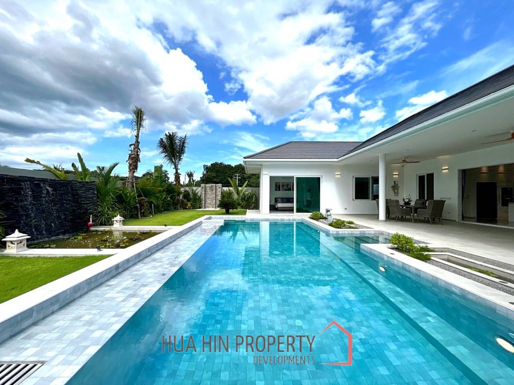 3 Bed 3 Bath 280 SQ.M Villa Palm Avenue 4