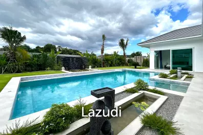 Modern Villa with Pool in Palm Avenue Hua Hin, Type E