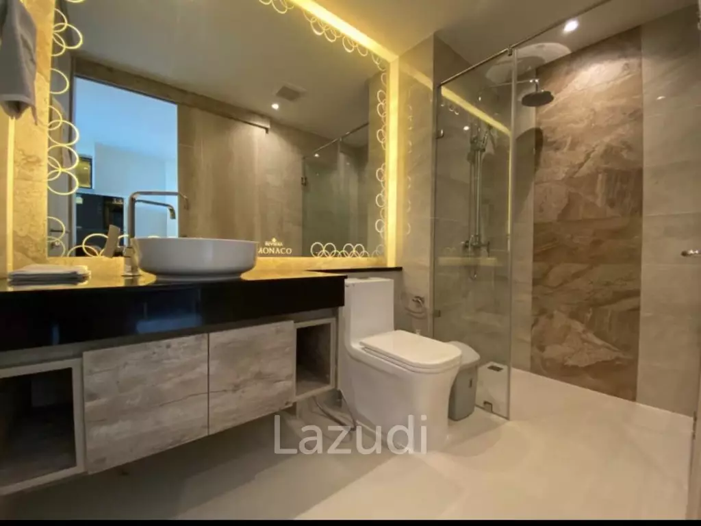 1 Bed 1 Bath 29 SQ.M. The Riviera Monaco Pattaya