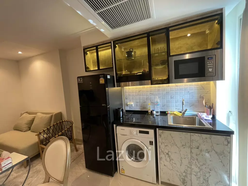1 Bed 1 Bath 35 SQ.M. The Riviera Monaco Pattaya