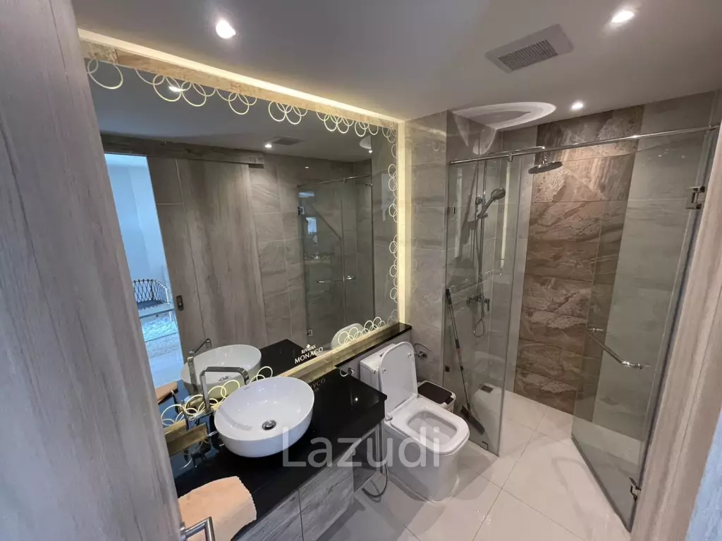 1 Bed 1 Bath 35 SQ.M. The Riviera Monaco Pattaya