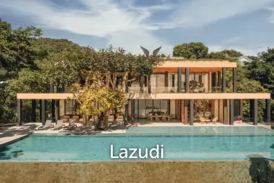 Villa Amarisa: Exquisite Clifftop Sanctuary on Millionaires Mile with Panoramic Andaman Sea Views