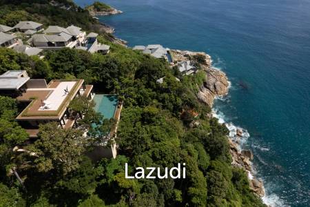 Villa Amarisa: Exquisite Clifftop Sanctuary on Millionaires Mile with Panoramic Andaman Sea Views