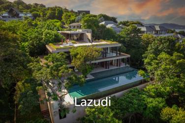 Villa Amarisa: Exquisite Clifftop Sanctuary on Millionaires Mile with Panoramic Andaman Sea Views