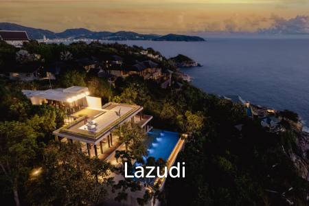 Villa Amarisa: Exquisite Clifftop Sanctuary on Millionaires Mile with Panoramic Andaman Sea Views