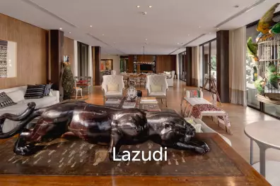 Villa Amarisa: Exquisite Clifftop Sanctuary on Millionaires Mile with Panoramic Andaman Sea Views