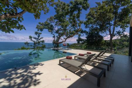 Villa Amarisa: Exquisite Clifftop Sanctuary on Millionaires Mile with Panoramic Andaman Sea Views