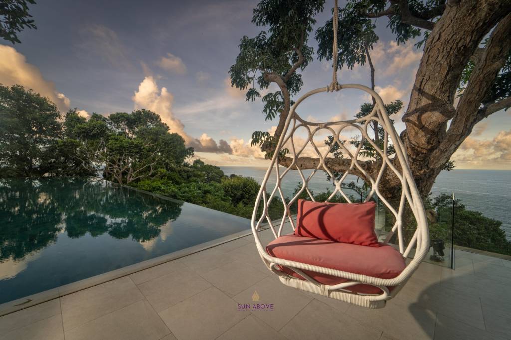 Villa Amarisa: Exquisite Clifftop Sanctuary on Millionaires Mile with Panoramic Andaman Sea Views