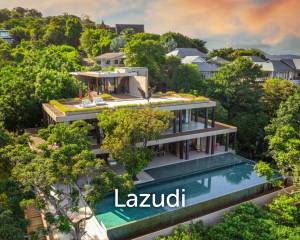 Villa Amarisa: Exquisite Clifftop Sanctuary on Millionaires Mile with Panoramic Andaman Sea Views