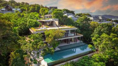 Villa Amarisa: Exquisite Clifftop Sanctuary on Millionaires Mile with Panoramic Andaman Sea Views