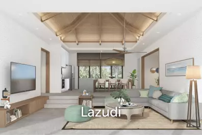 3 Bed 3 Bath 214.66 SQ.M Raintree Villa Phuket