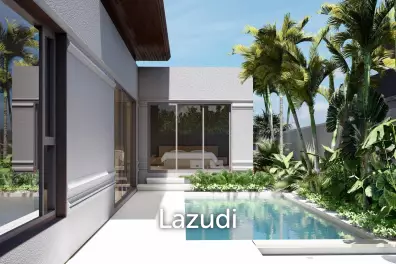 3 Bed 3 Bath 214.66 SQ.M Raintree Villa Phuket