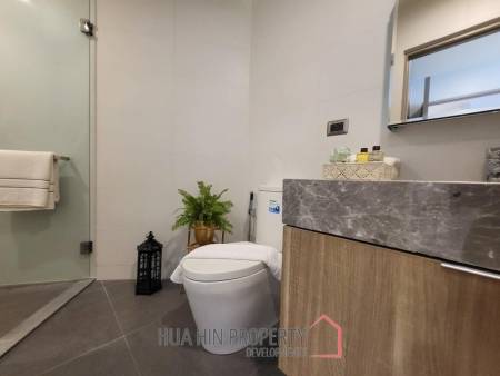 1 Bed 1 Bath 55.73 SQ.M The Pine Hua Hin