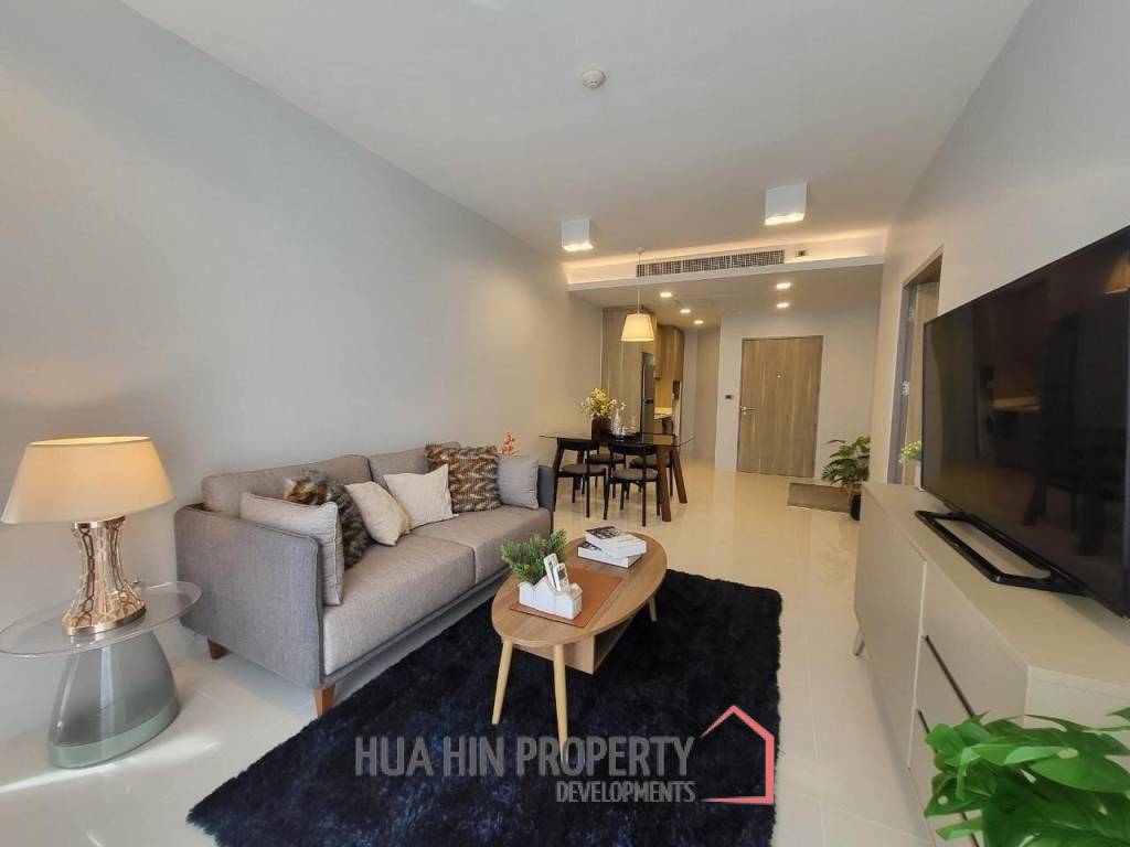 1 Bed 1 Bath 55.73 SQ.M The Pine Hua Hin