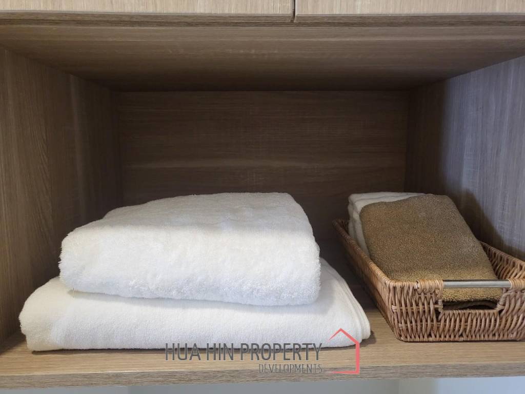 1 Bed 1 Bath 55.73 SQ.M The Pine Hua Hin