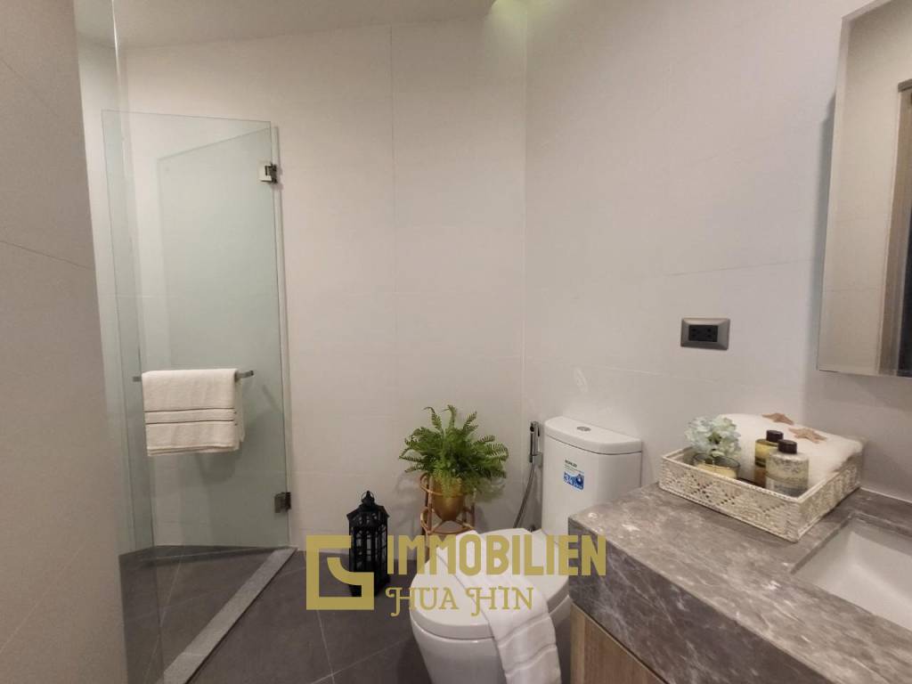 55 m² 1 Chambre 1 Salle de bain Condominium Pour Vente