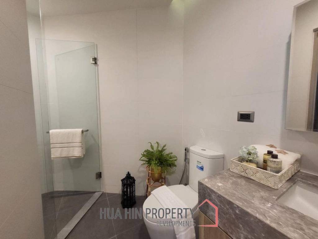1 Bed 1 Bath 55.73 SQ.M The Pine Hua Hin