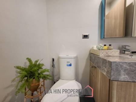 1 Bed 1 Bath 55.73 SQ.M The Pine Hua Hin