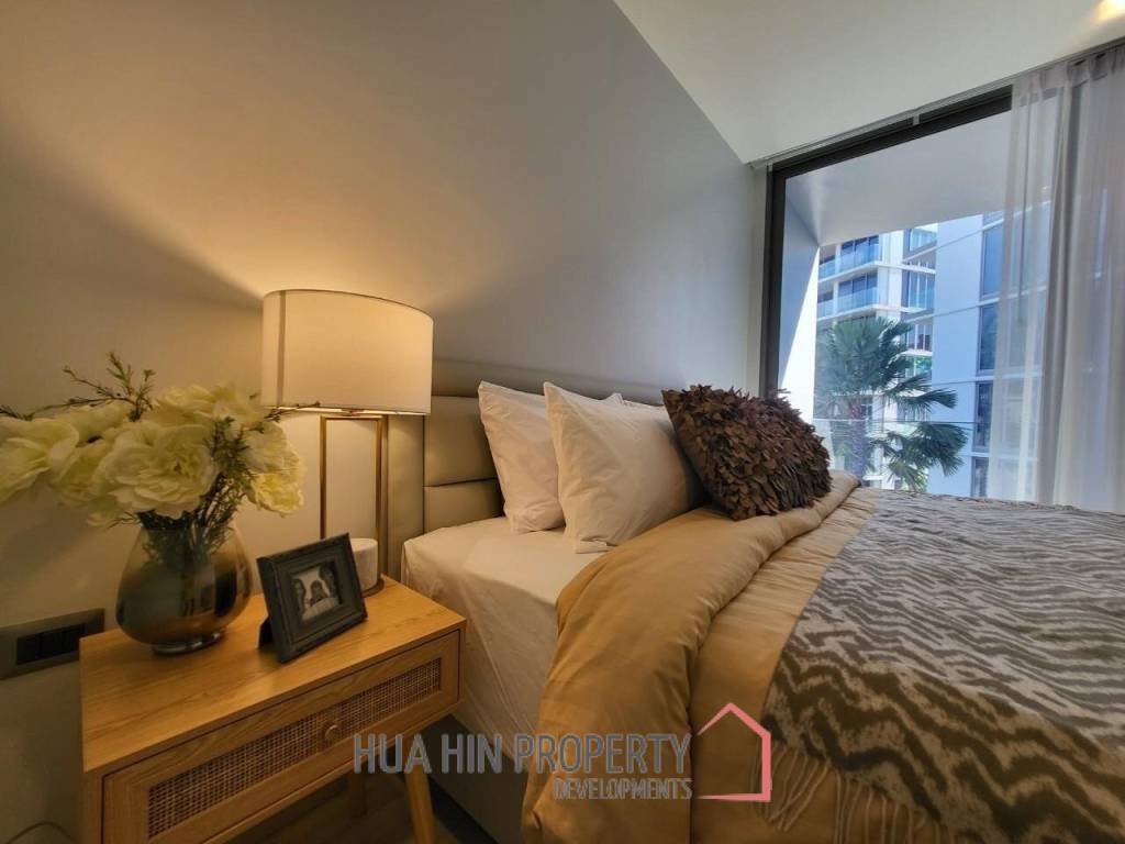 1 Bed 1 Bath 55.73 SQ.M The Pine Hua Hin