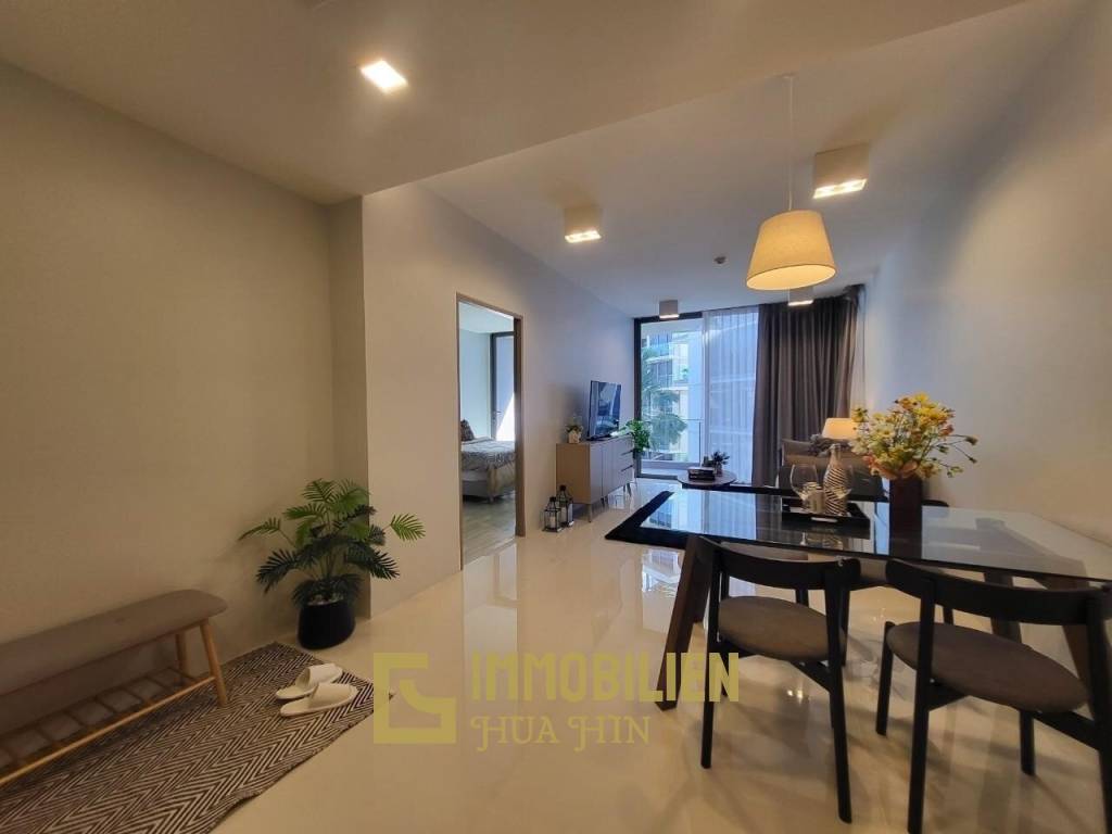 1 Bed 1 Bath 55.73 SQ.M The Pine Hua Hin