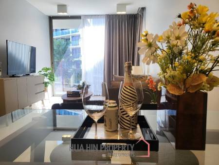 1 Bed 1 Bath 55.73 SQ.M The Pine Hua Hin