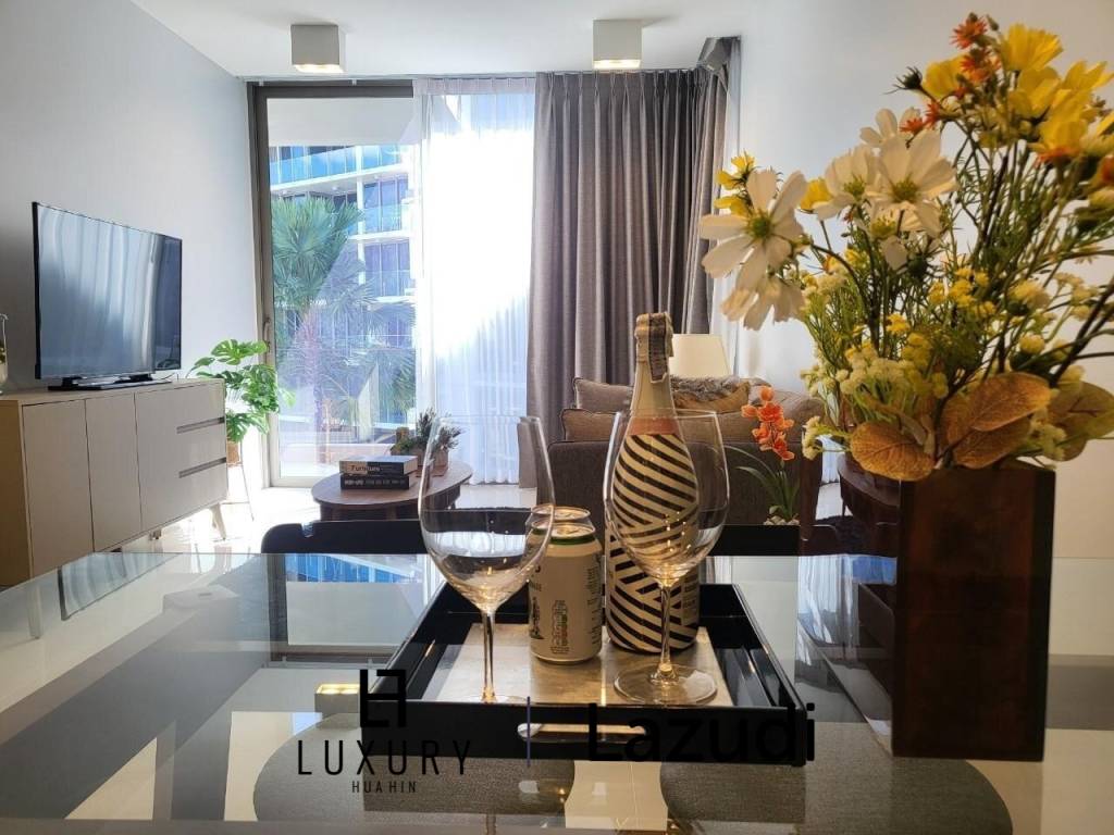 1 Bed 1 Bath 55.73 SQ.M The Pine Hua Hin